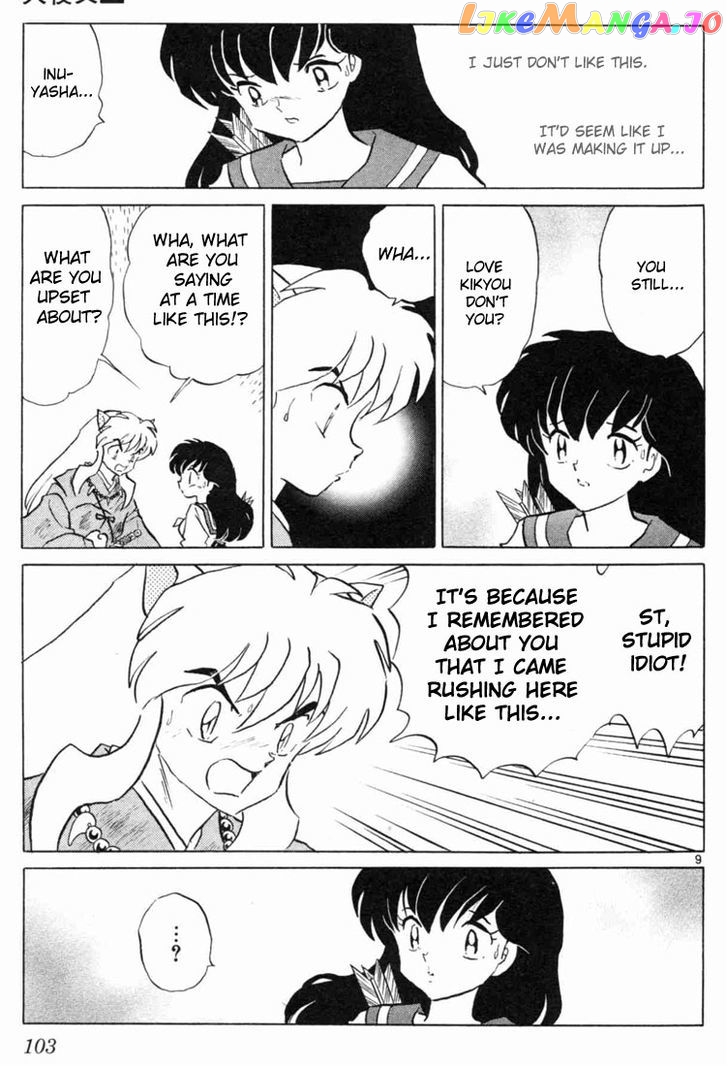InuYasha - Manga Chapter 124 - page 9