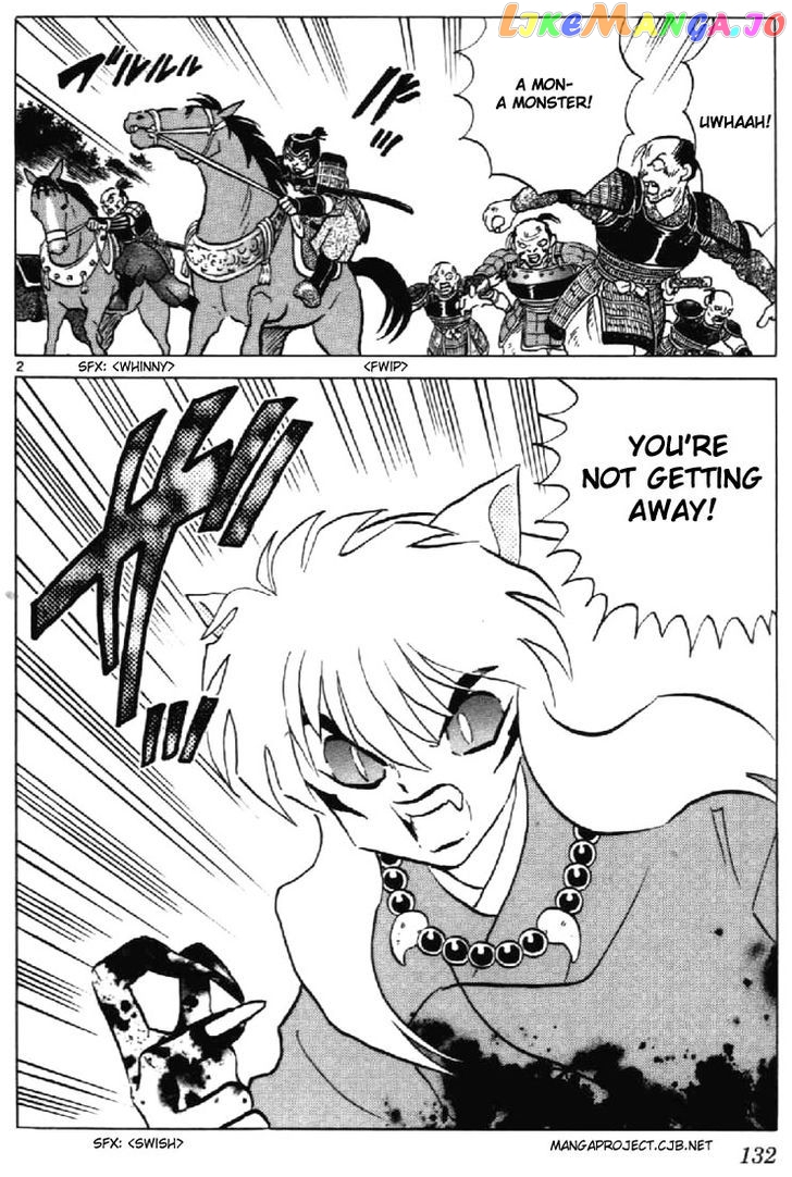 InuYasha - Manga Chapter 186 - page 2