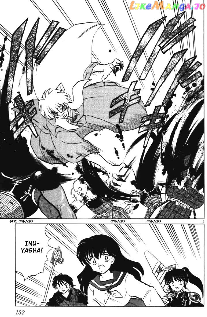 InuYasha - Manga Chapter 186 - page 3