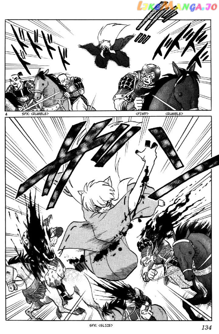 InuYasha - Manga Chapter 186 - page 4
