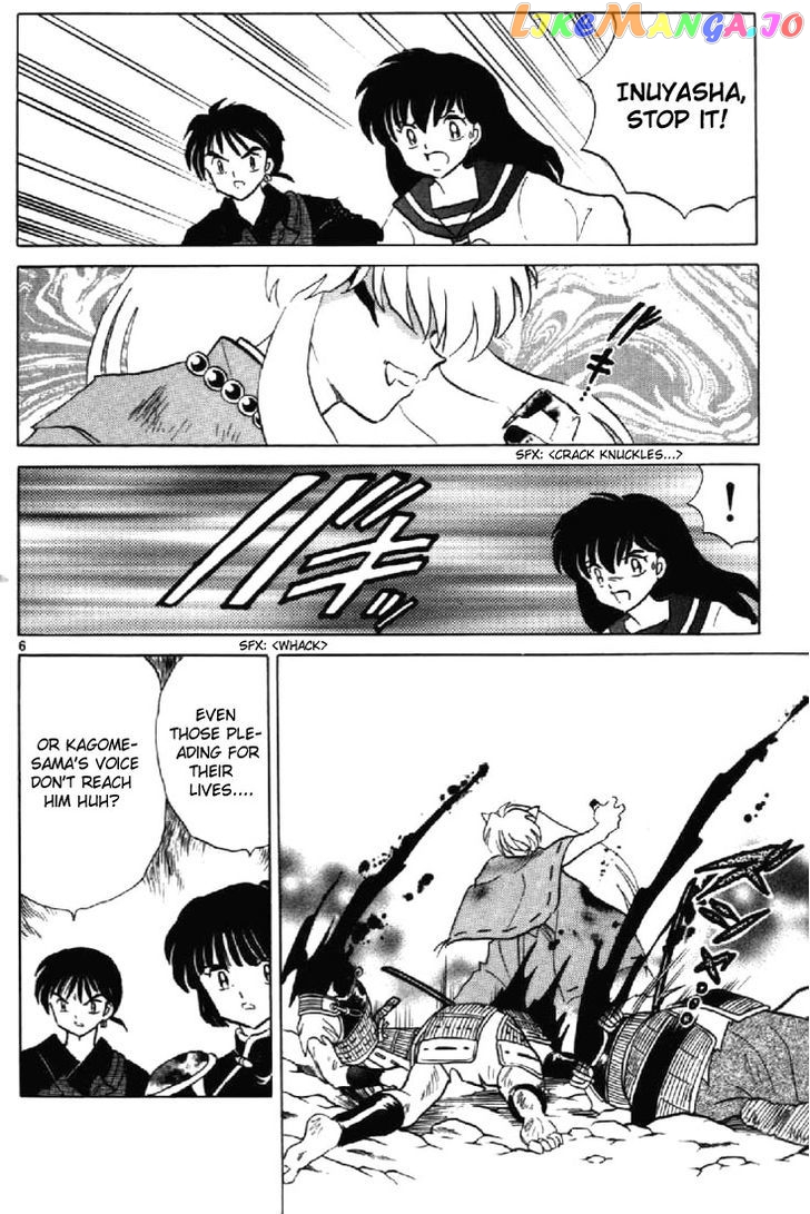 InuYasha - Manga Chapter 186 - page 6