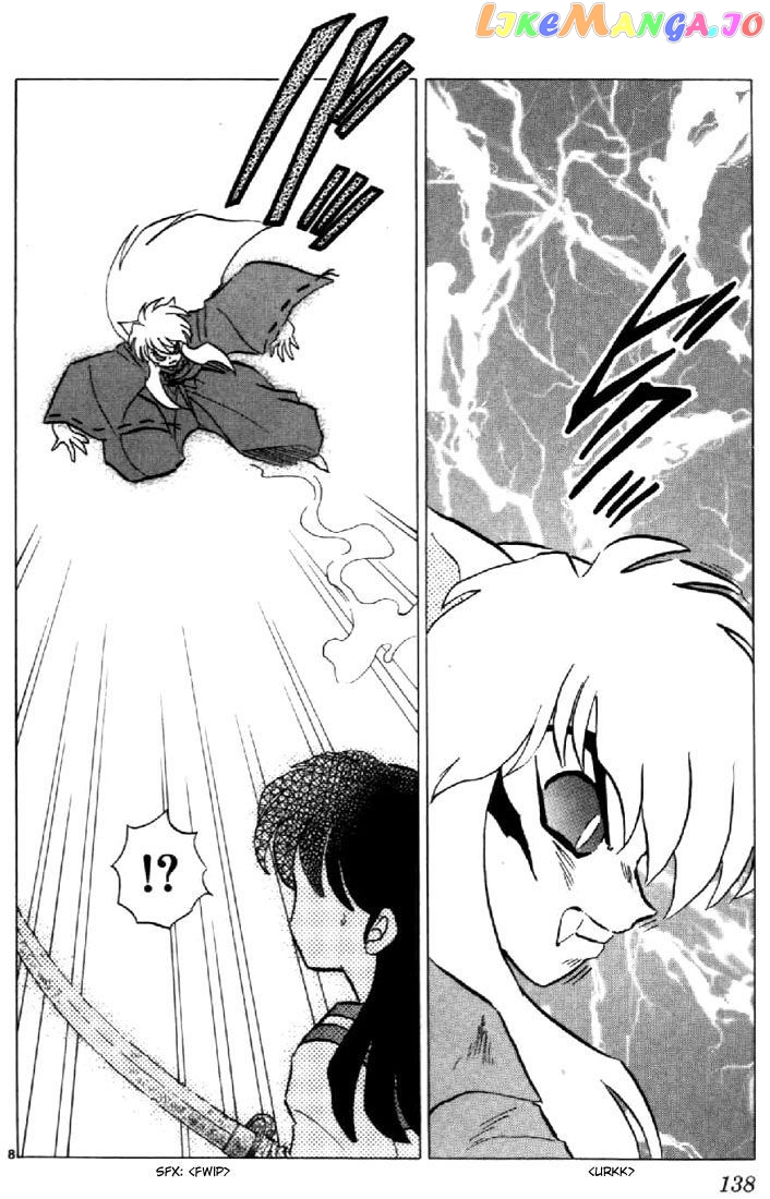 InuYasha - Manga Chapter 186 - page 8