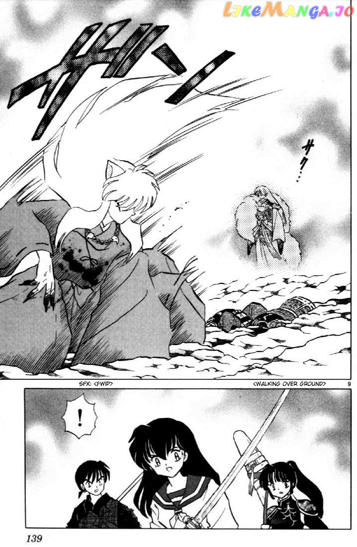 InuYasha - Manga Chapter 186 - page 9