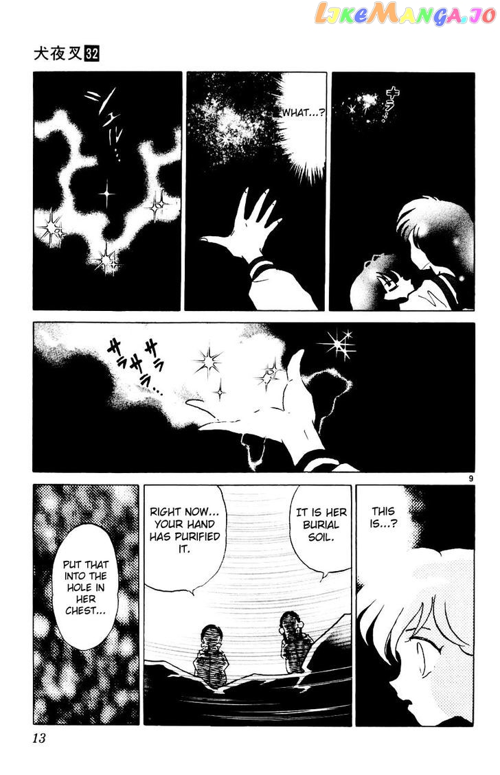 InuYasha - Manga Chapter 309 - page 11