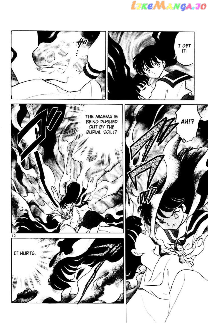 InuYasha - Manga Chapter 309 - page 12