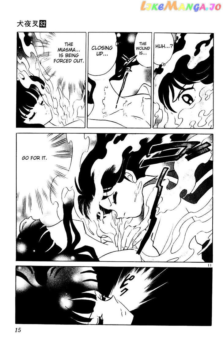 InuYasha - Manga Chapter 309 - page 13