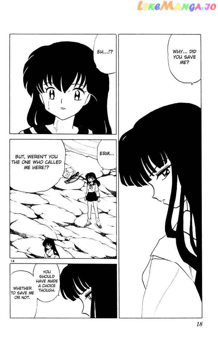 InuYasha - Manga Chapter 309 - page 16
