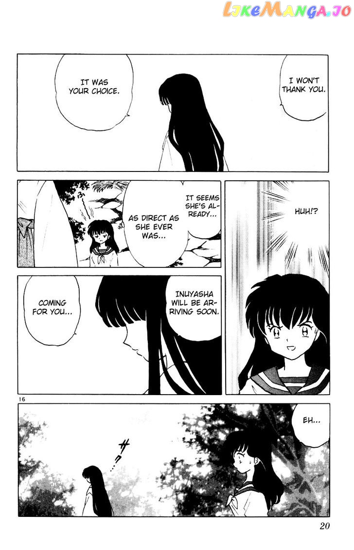 InuYasha - Manga Chapter 309 - page 17