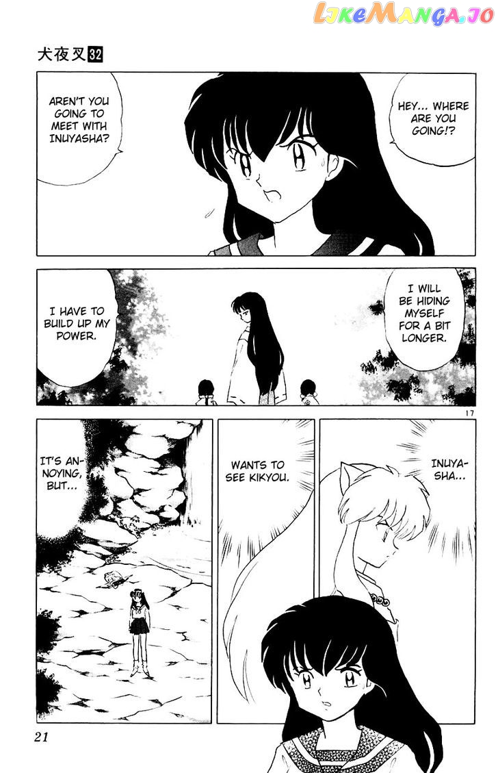 InuYasha - Manga Chapter 309 - page 18