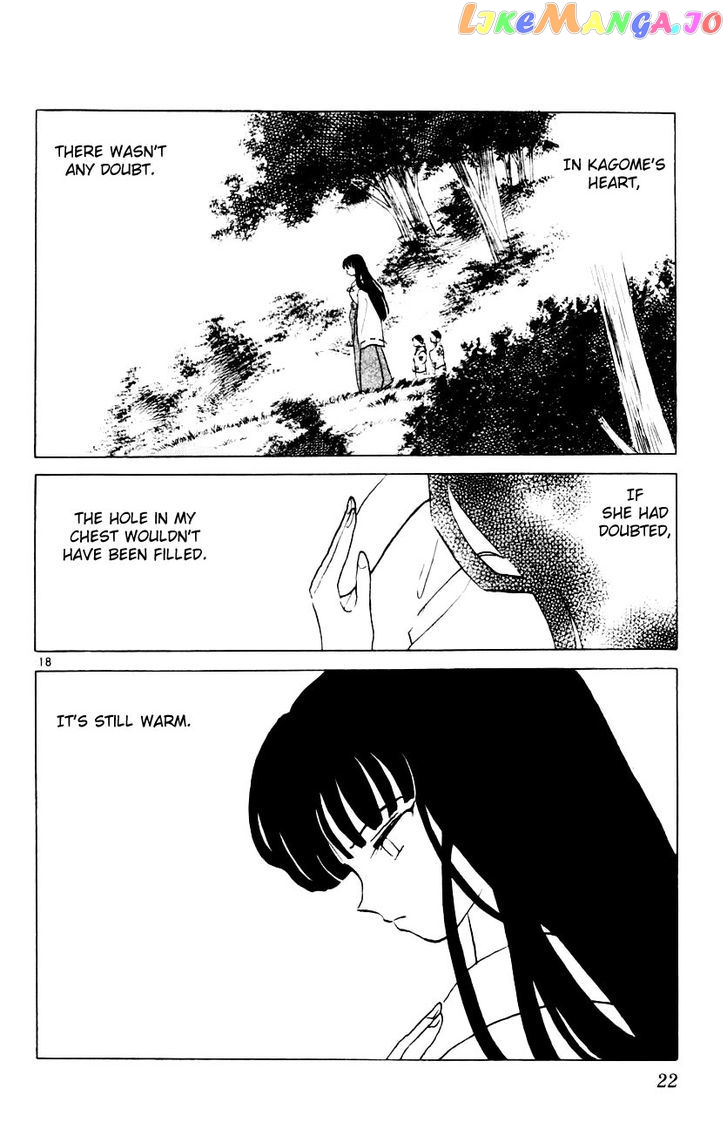 InuYasha - Manga Chapter 309 - page 19