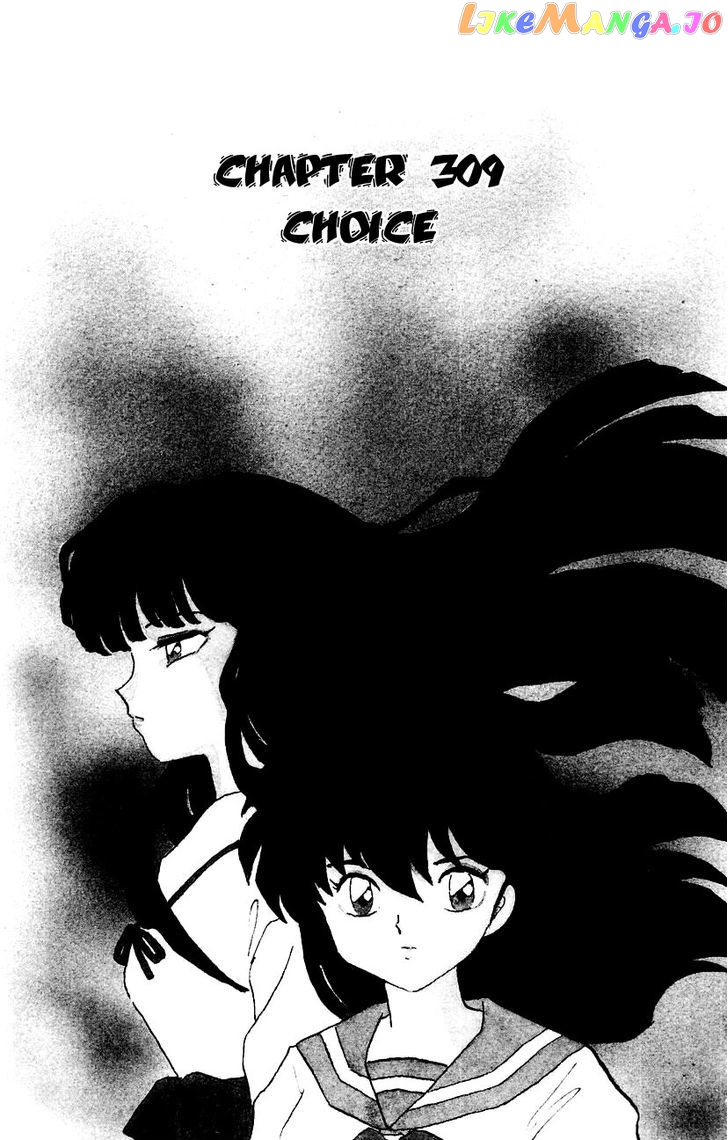 InuYasha - Manga Chapter 309 - page 3