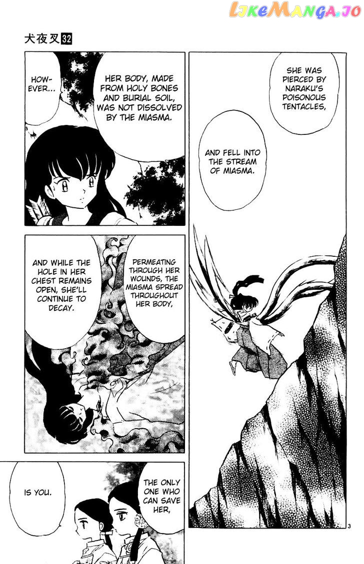 InuYasha - Manga Chapter 309 - page 5