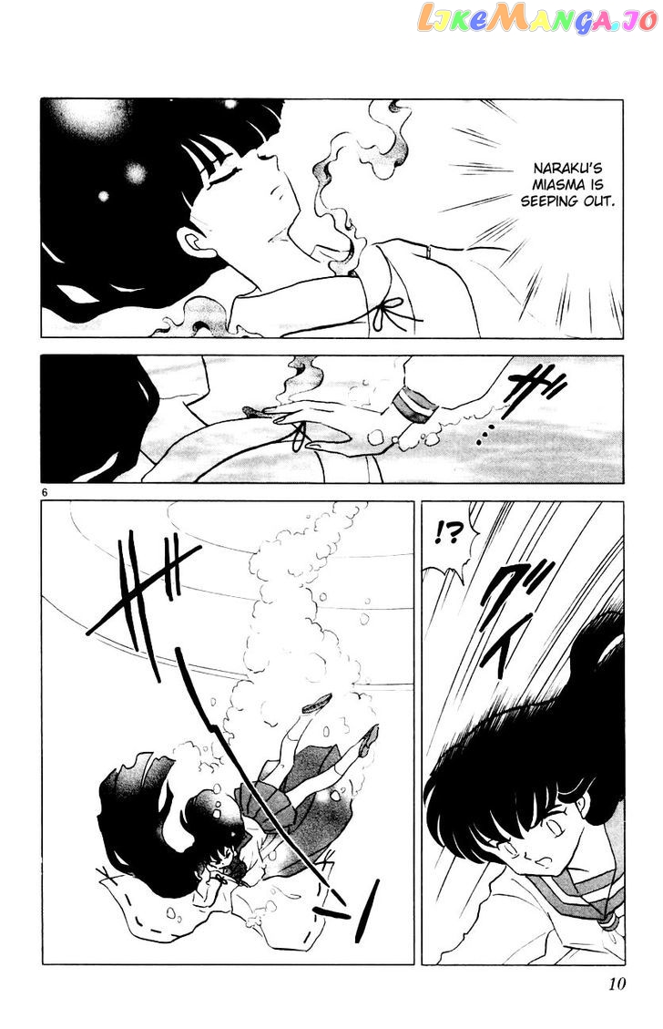 InuYasha - Manga Chapter 309 - page 8