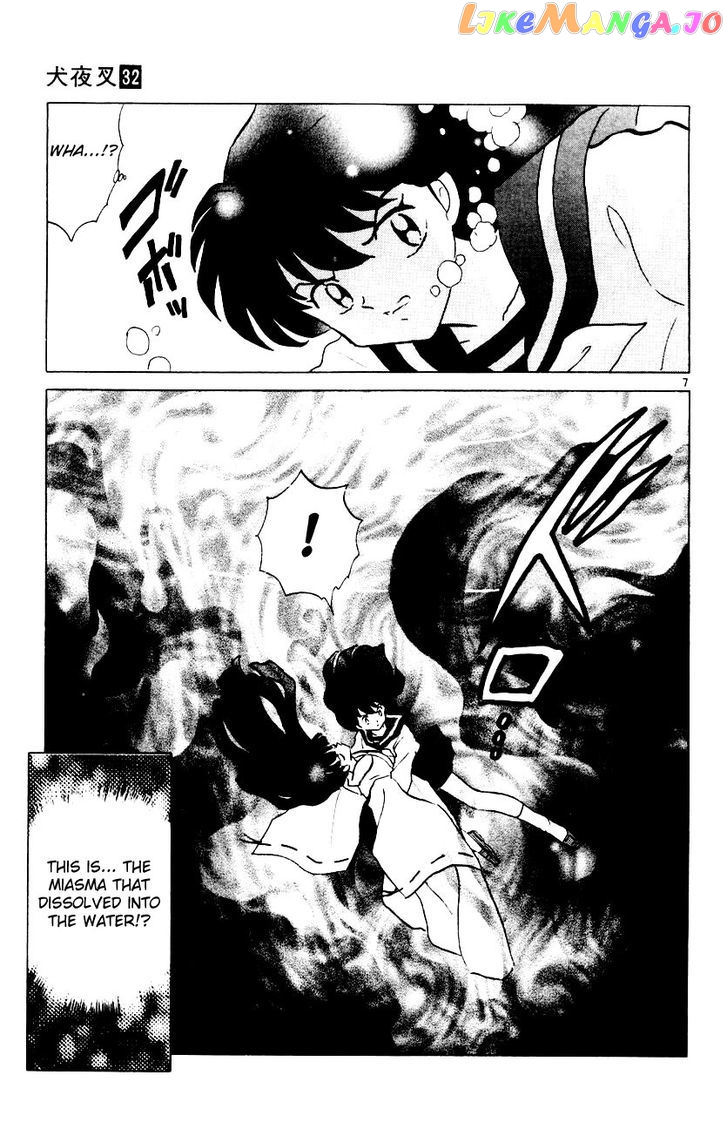 InuYasha - Manga Chapter 309 - page 9