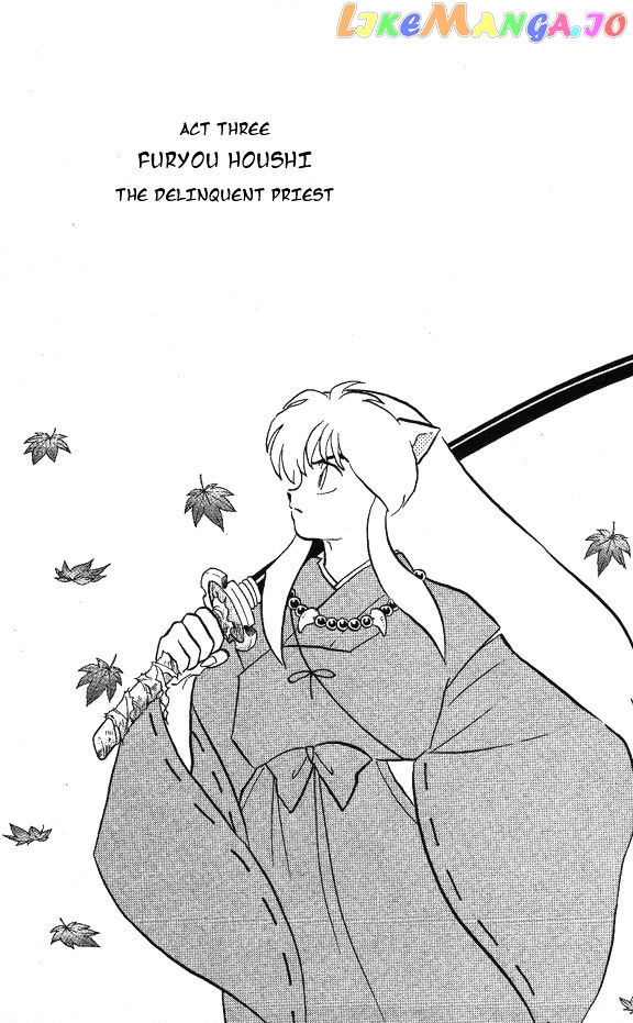InuYasha - Manga Chapter 51 - page 1