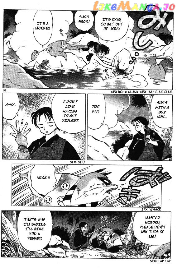 InuYasha - Manga Chapter 51 - page 16