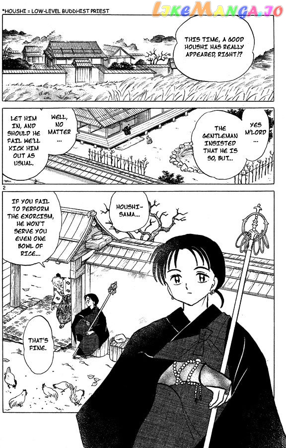 InuYasha - Manga Chapter 51 - page 2