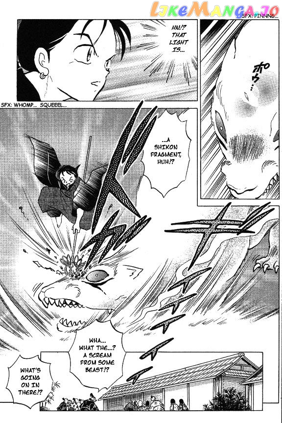 InuYasha - Manga Chapter 51 - page 7