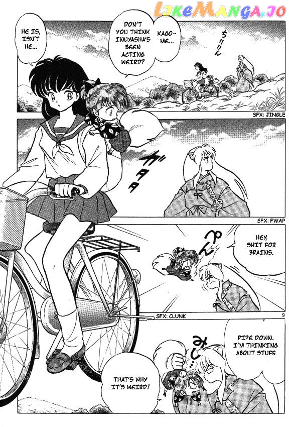 InuYasha - Manga Chapter 51 - page 9