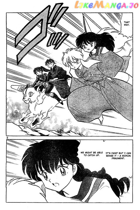 InuYasha - Manga Chapter 367 - page 2
