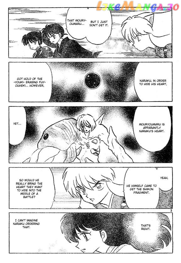 InuYasha - Manga Chapter 367 - page 3