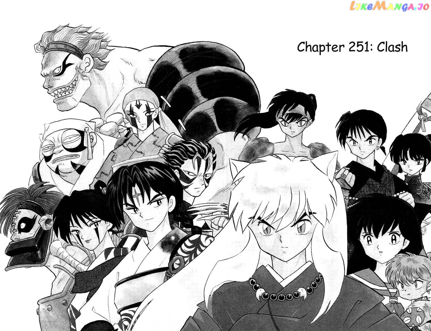 InuYasha - Manga Chapter 251 - page 2