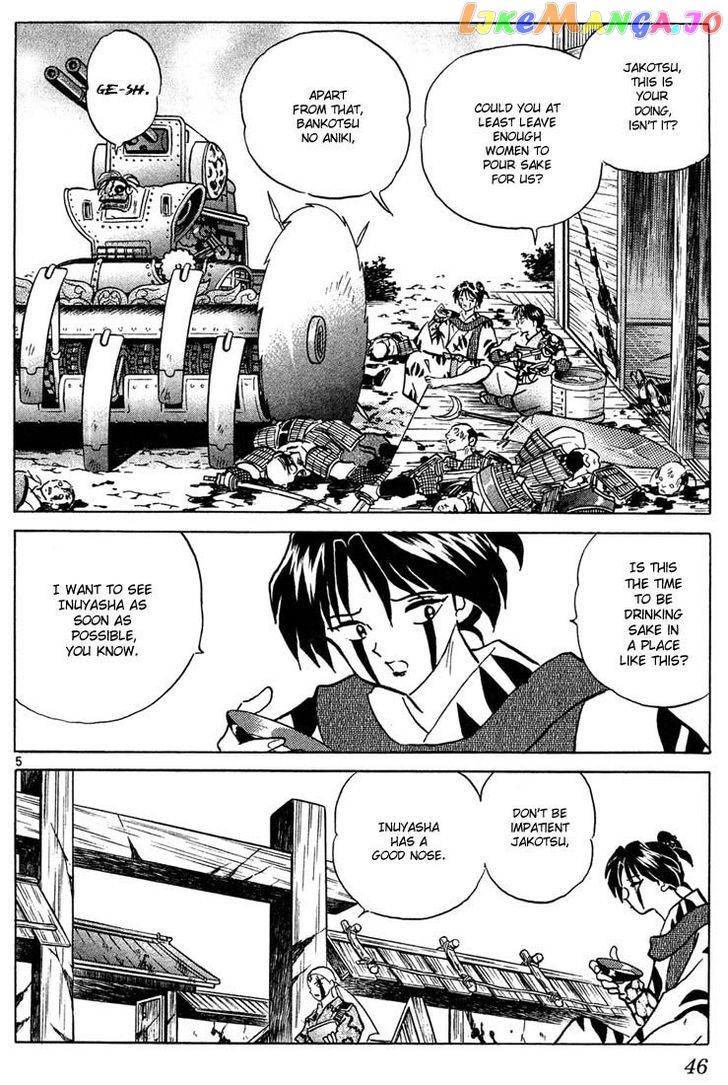 InuYasha - Manga Chapter 251 - page 4