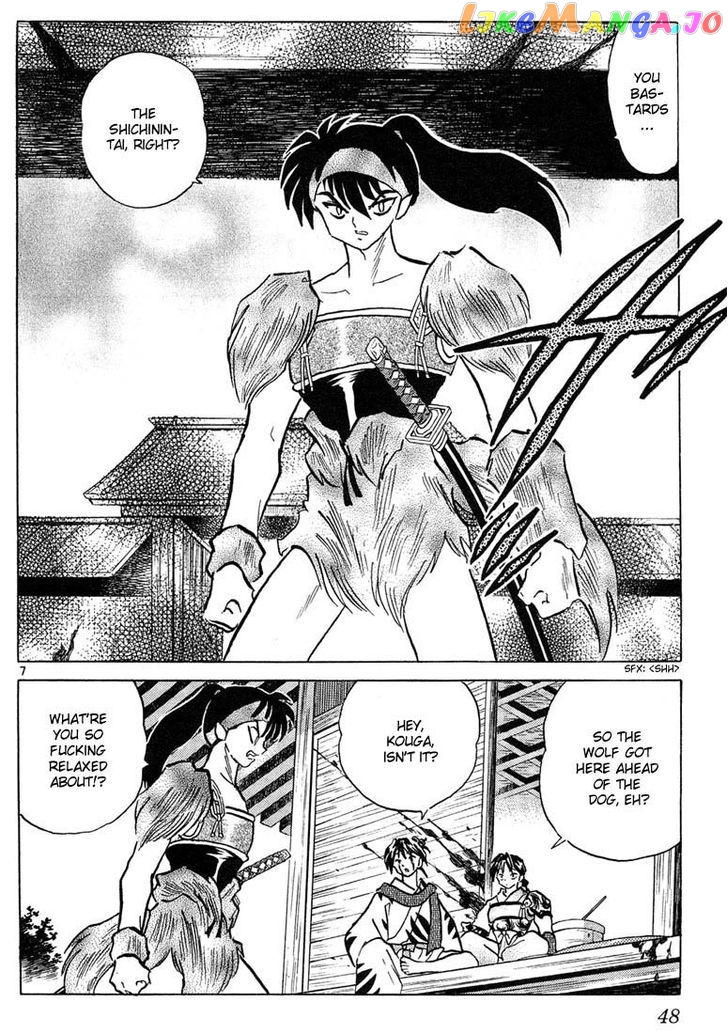 InuYasha - Manga Chapter 251 - page 6
