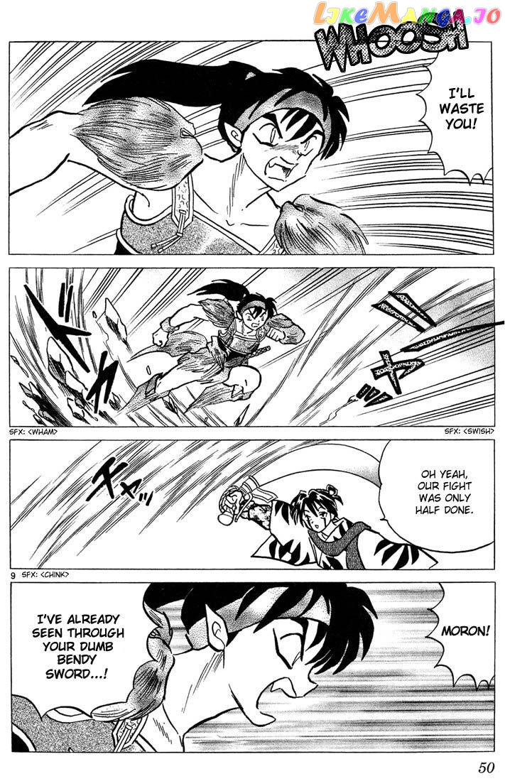 InuYasha - Manga Chapter 251 - page 8