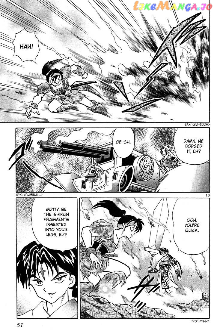 InuYasha - Manga Chapter 251 - page 9