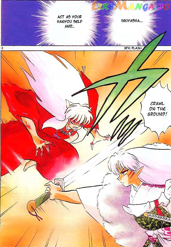 InuYasha - Manga Chapter 187 - page 2