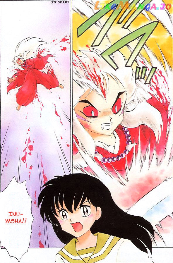 InuYasha - Manga Chapter 187 - page 3