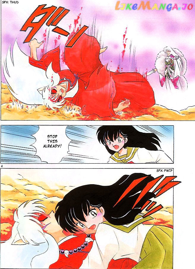 InuYasha - Manga Chapter 187 - page 4