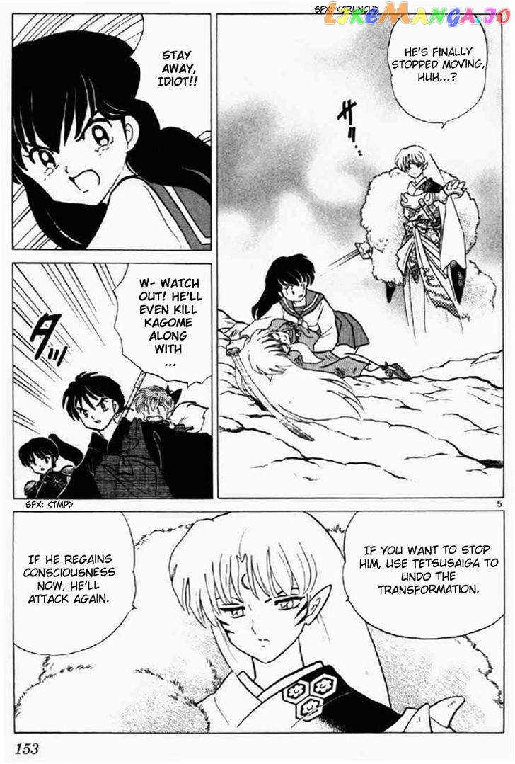 InuYasha - Manga Chapter 187 - page 5