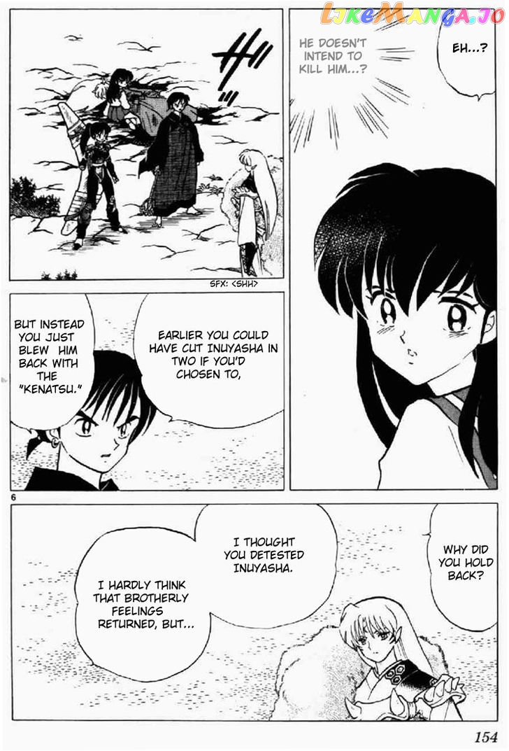InuYasha - Manga Chapter 187 - page 6
