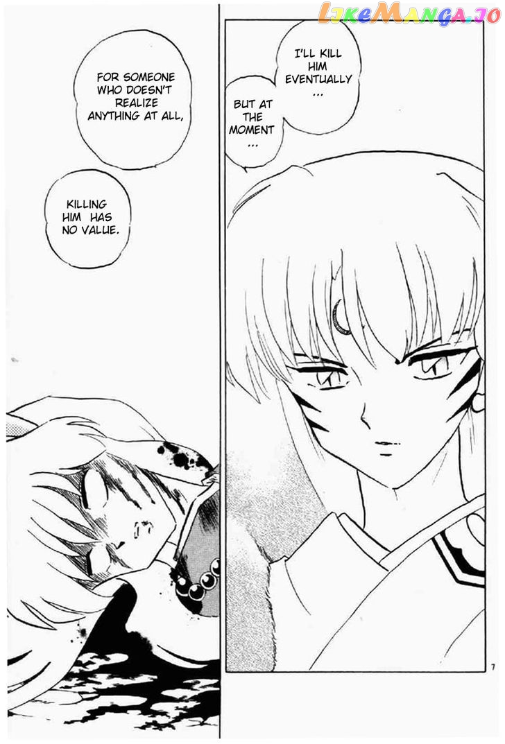 InuYasha - Manga Chapter 187 - page 7