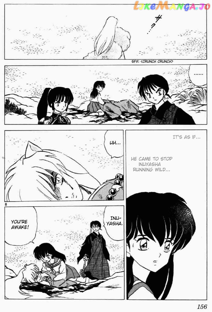 InuYasha - Manga Chapter 187 - page 8