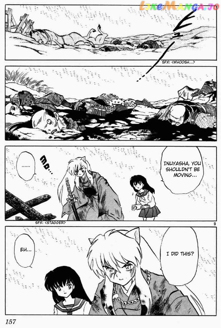 InuYasha - Manga Chapter 187 - page 9