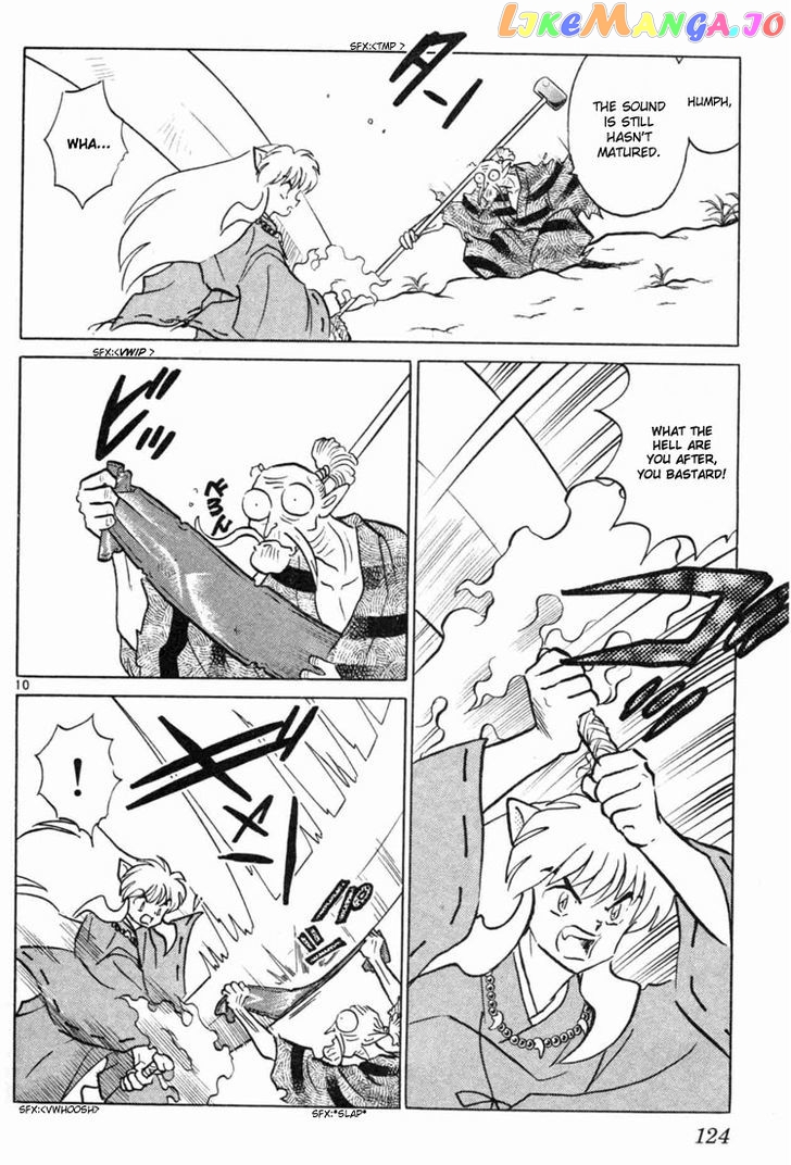 InuYasha - Manga Chapter 125 - page 10