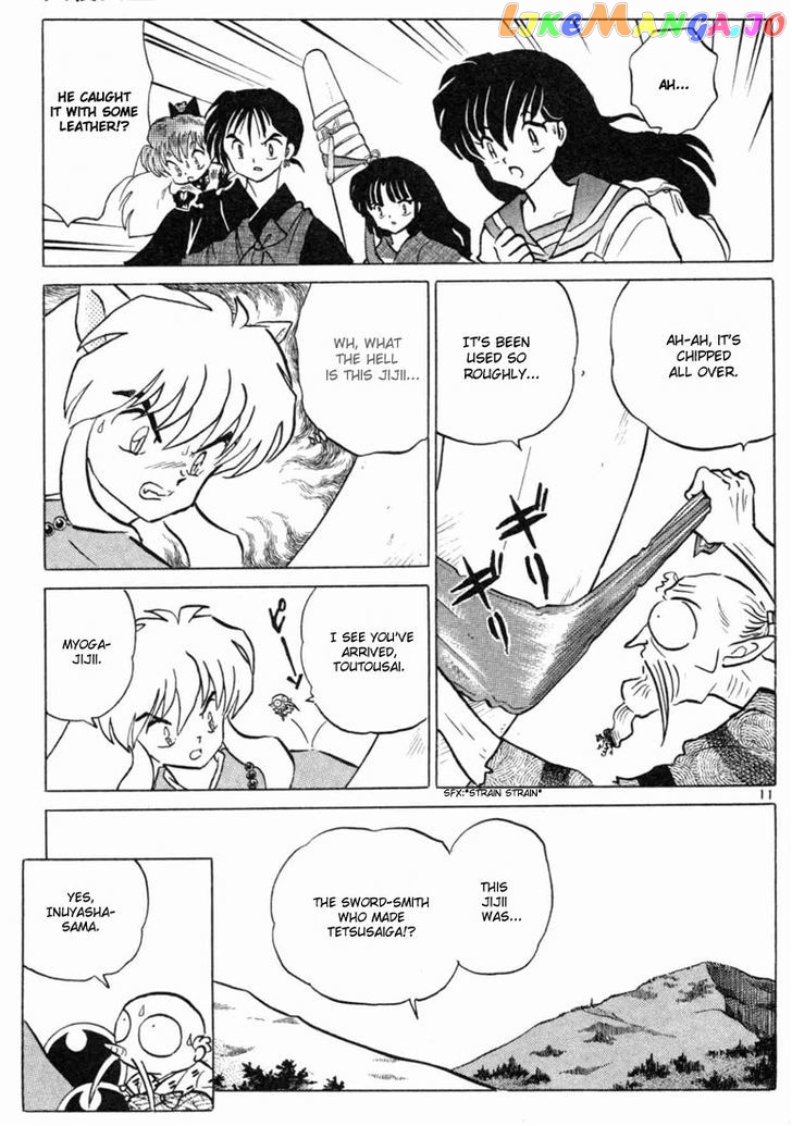 InuYasha - Manga Chapter 125 - page 11
