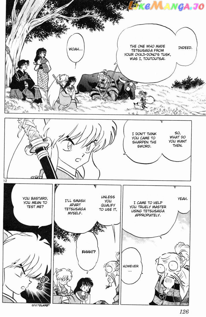 InuYasha - Manga Chapter 125 - page 12