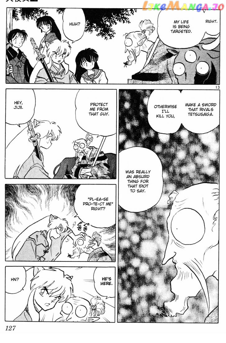 InuYasha - Manga Chapter 125 - page 13