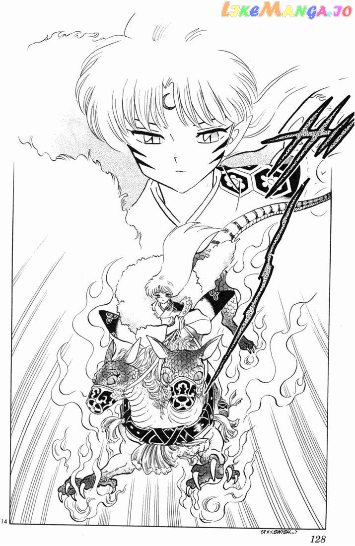 InuYasha - Manga Chapter 125 - page 14