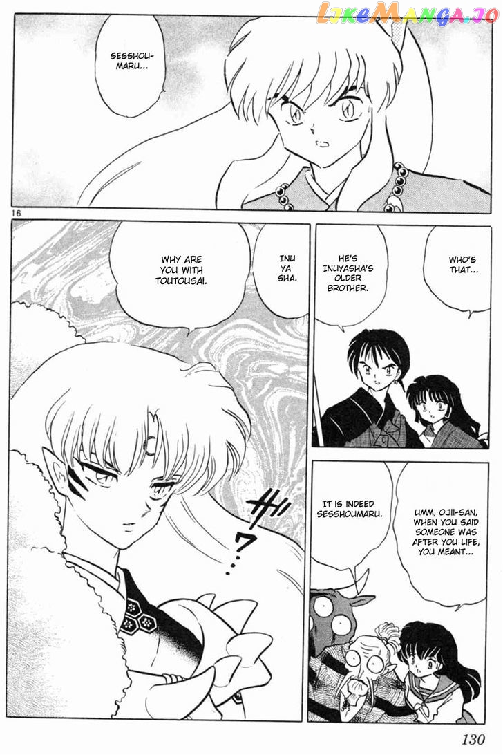 InuYasha - Manga Chapter 125 - page 16