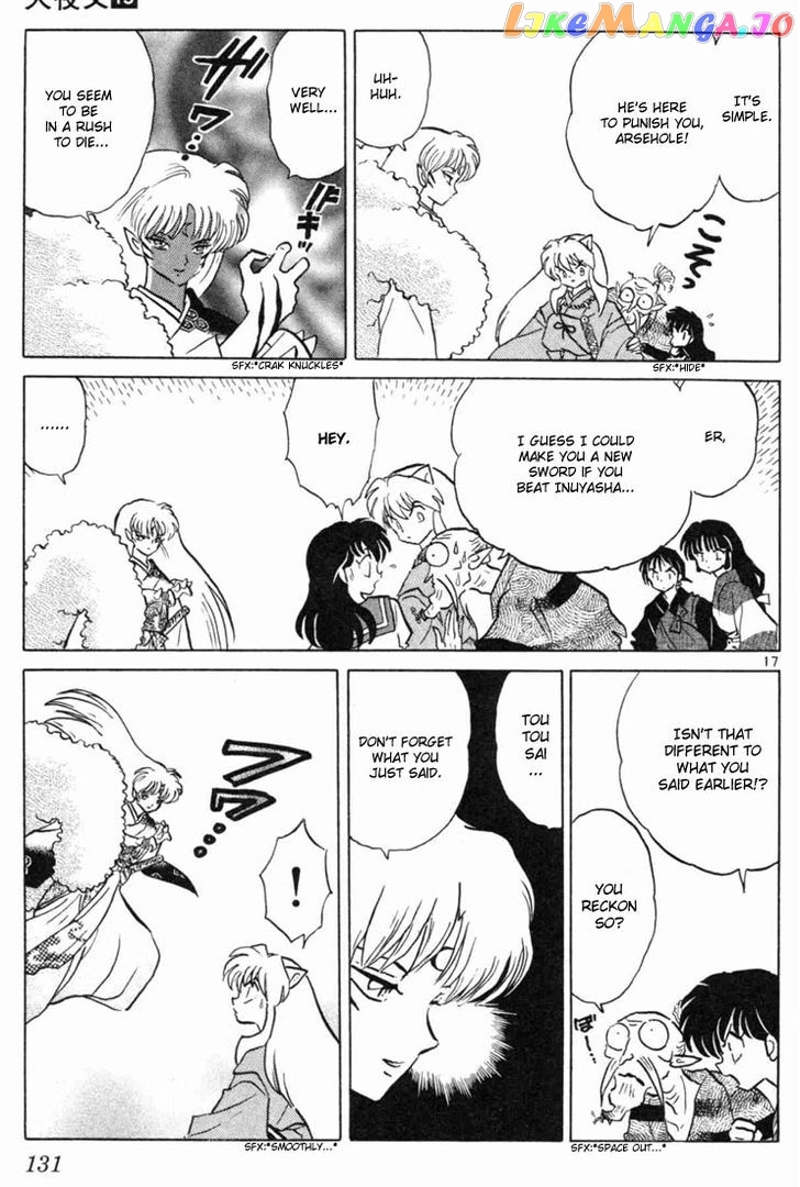 InuYasha - Manga Chapter 125 - page 17