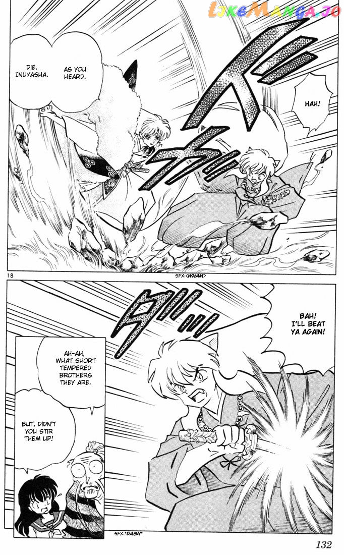 InuYasha - Manga Chapter 125 - page 18