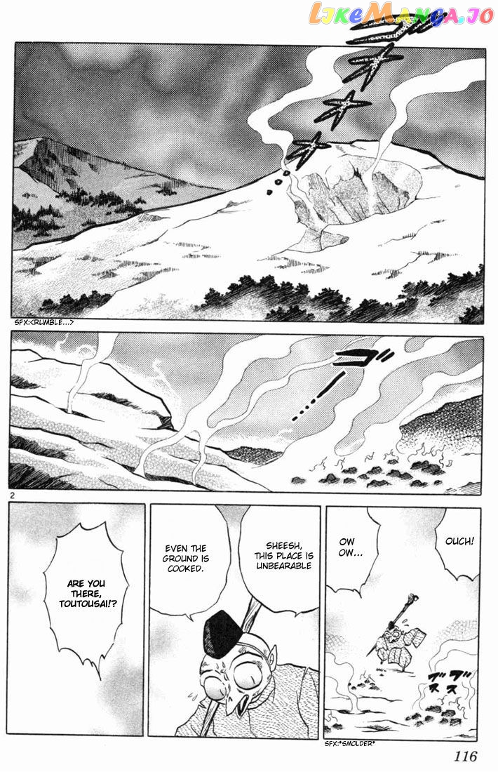 InuYasha - Manga Chapter 125 - page 2