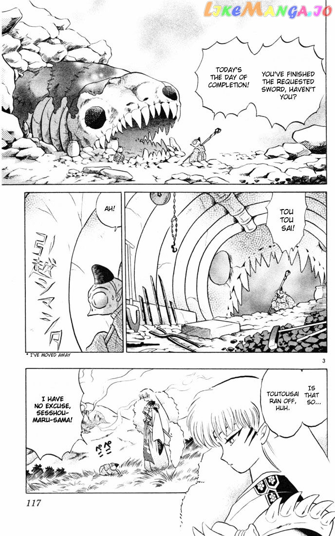 InuYasha - Manga Chapter 125 - page 3