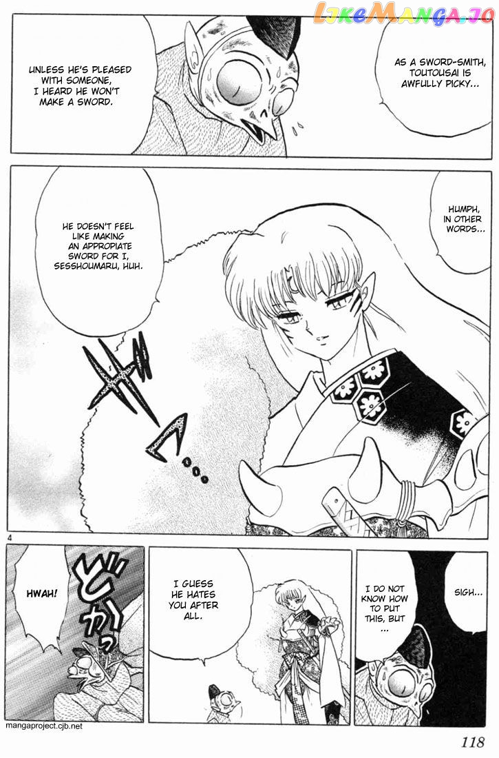 InuYasha - Manga Chapter 125 - page 4