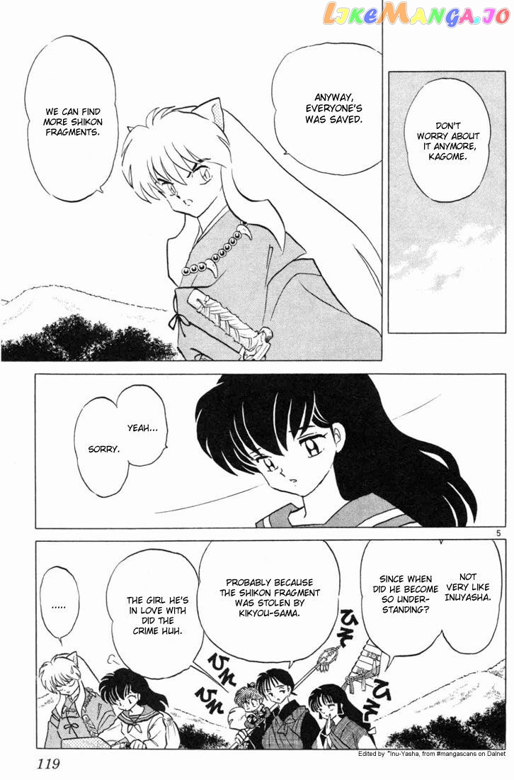 InuYasha - Manga Chapter 125 - page 5